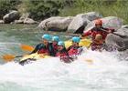 rafting @Trentino Wild